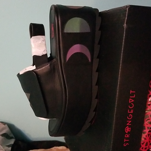 Strange Cvlt wedge sandals - Picture 5 of 5